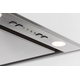 Novy Mini Pureline 90 cm inox 