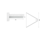 Key-t kit 2 24V 2x5.00W 3000K acier 