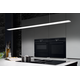 Pendel 160 Led alu 1200mm 21W 240v 3000K