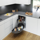 Cornerstone maxx hoekkast beslag lava 650-850mm
