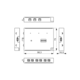 Mec Driver Module interrupteur 12V - 3 groupes 