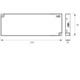 Mec Driver Led transfo 90w 24V sans câble 