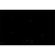 Novy induction Power 80 cm 4 zones 