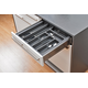 Insert Visio b335-380x d360-430mm antidérapant  anthracite 