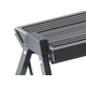 Hailo step-fix escabeau antracite/noir  