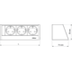 Evoline Wing + r-dock  b-f + usb ac