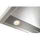 Novy essence 90 cm inox hotte téléscopique 