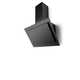 Novy Vision 90 cm noir verre/noir hotte murale 