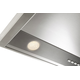 Novy essence 60 cm inox hotte téléscopique 