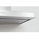 Novy salsa 60 cm inox hotte murale 