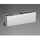 Pivot onder, voor 10/13.5 mm glas, B164 H51, geborsteld rvs