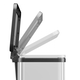 Hailo oko trio plus L 3x9l zwart h430xb470xd340mm