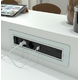 Versaturn nl-d-l verre noir 3 pris. +2 charg. usb   avec câble 2000mm