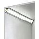 Profilé Led corner10 c/u1 3000 anodisé 