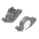 Piece de coulissage supp. PS03 reglable 