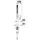 Blanco Culina-S II mini satin platinum