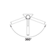 Blanco Alta II satin platinum 