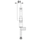 Blanco mitigeur avona chrome 