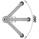 Blanco catris-s mitigeur cuisine chrome/hp  