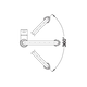 Blanco Sonea-S Flexo inox brossé mitigeur 
