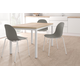 Table ext. Toy 100x60 anthra-verre anthracite 