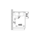 Blanco Adira 45 S-F blanc doux commande automatique
