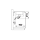 Blanco Adira 6 S-F wit automatische bediening