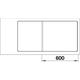 Blanco Axia III 6 S-F droite café commande automatique
