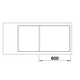Blanco Axia III XL 6 S-F noir commande automatique