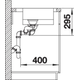 Blanco spoeltafel divon ii 6 s-if bl auto.