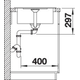 Blanco spoeltafel metra 45 s compact tartufo man