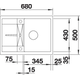 Blanco spoeltafel metra 45 s compact tartufo man