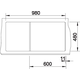 Blanco Zia 6 S gris volcan commande automatique