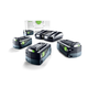 Festool set energie sys 18v 4x5.0 / tcl 6 duo  