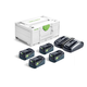 Festool set energie sys 18v 4x5.0 / tcl 6 duo  