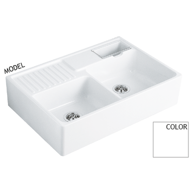 V&B 6323.91.kg tradition blanc neige brillant  ceramicplus