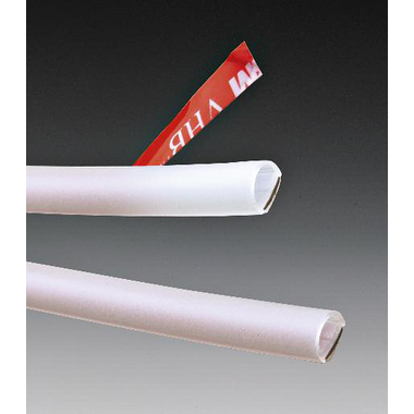 Zelfklevende ballondichting voor glasrand, voor 8/13.5 mm glas, B6 H4, verp. 12 m, transparant