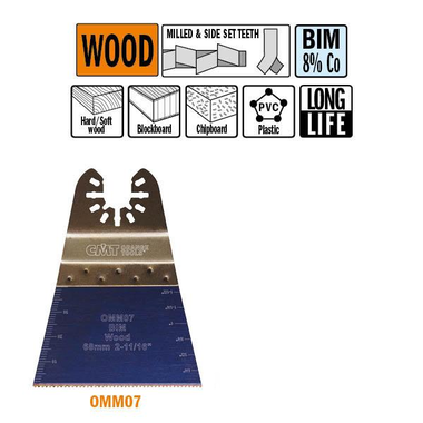 68mm ext.longue durée bois bim 8% co/i=40/h=68/ z=18