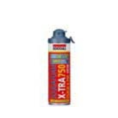 Soudafoam x-tra 750 500ml  systeme click&fix