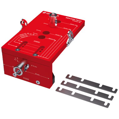 Gabarit forage Rekord Tech pannuea 18-25mm