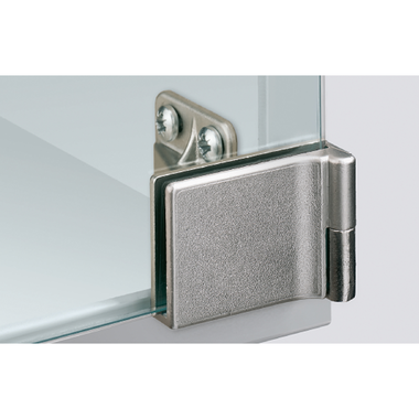 Glasdeurscharnier ET 5160, opliggende deur