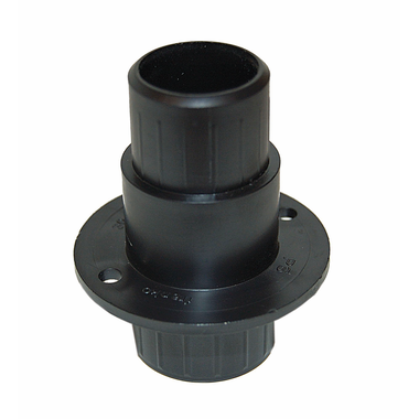 Rallonge pied reglable korrekt noir  avec anneau