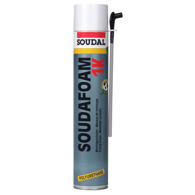 Soudafoam 1k 750ml pu-schuim
