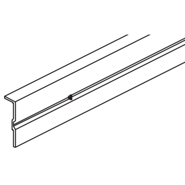 Hawa Clipo 26/36 profilé de fixation pour verre fixe