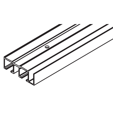 Hawa Clipo 16 aluminium double rail aérien