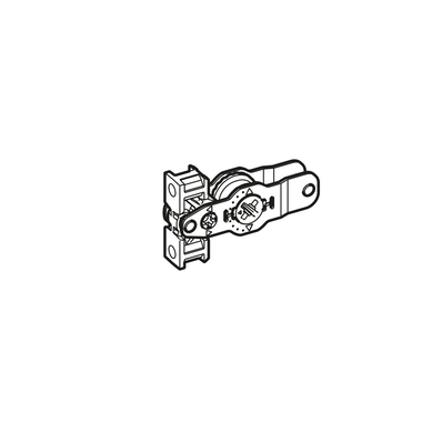 AvanTech YOU frontbevestiging, 77 mm hoog
