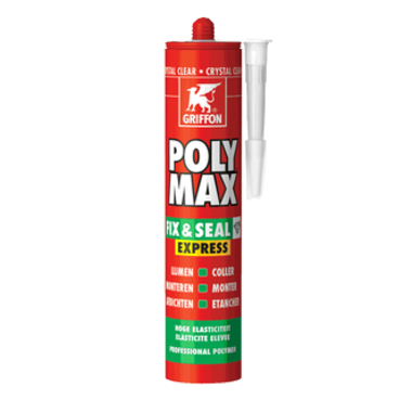 Griffon poly max fix&seal express