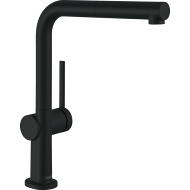 Hansgrohe Talis M5414 sptm 270 1jet AZA sbox mat zwart