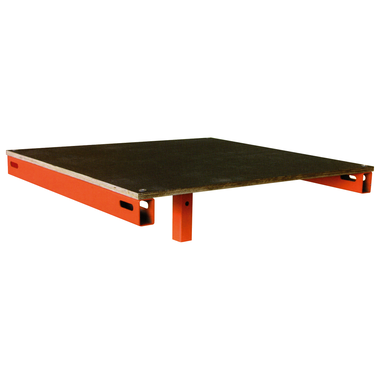 Leve-plaques - platform 495 x 495  