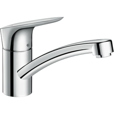 Hansgrohe Logis 120 keukenmengkraan CoolStart Eco chroom